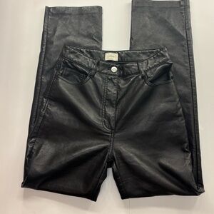 Wilfred by Aritzia The Melina Vegan Leather Pants